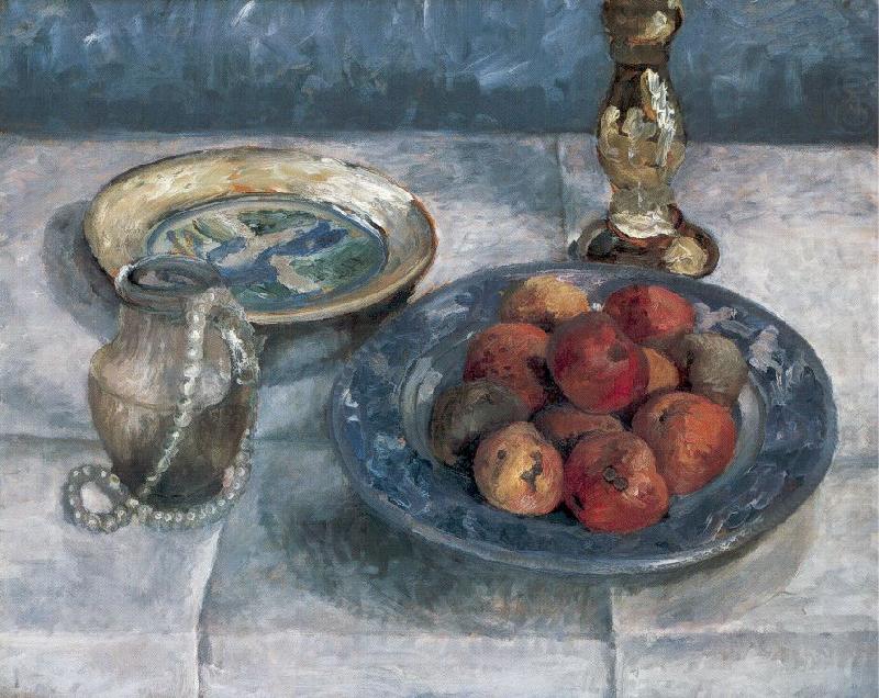 Still Life with Apples, Paula Modersohn-Becker